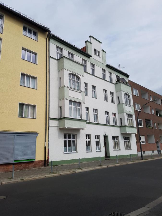 Zimmervermietung Berlin Mertens Berlim Exterior foto